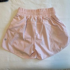 Lululemon bubblegum pink shorts